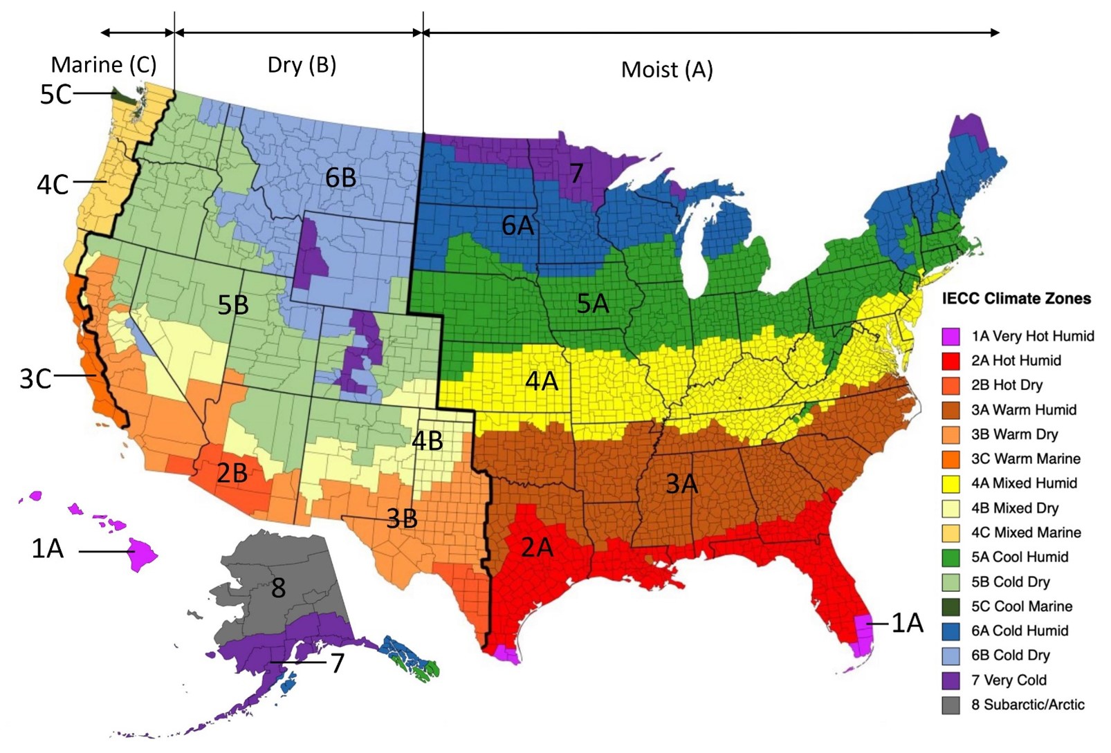 Insulation_Climate_map_